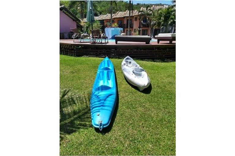 Perfeito Apartamento de 1 quarto na Lagoa da Conceição