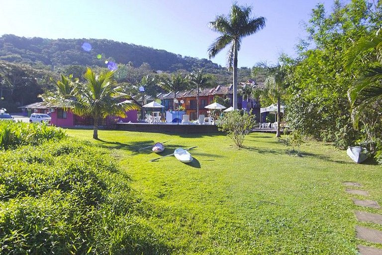 Perfeito Apartamento de 1 quarto na Lagoa da Conceição