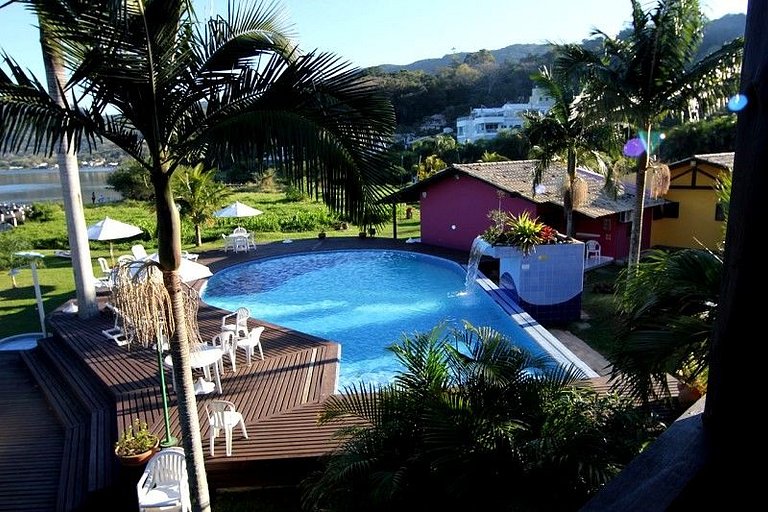 Perfeito Apartamento de 1 quarto na Lagoa da Conceição
