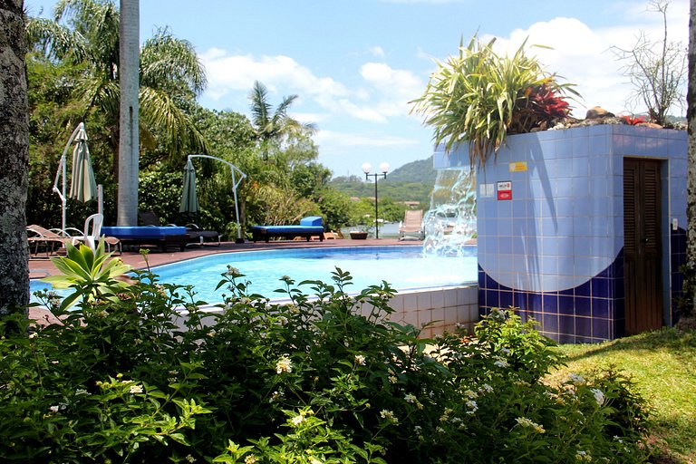 Perfeito Apartamento de 1 quarto na Lagoa da Conceição
