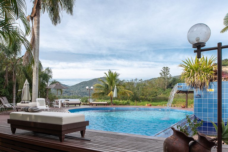 Apartamento Pedacinho do Céu na Lagoa da Conceição!