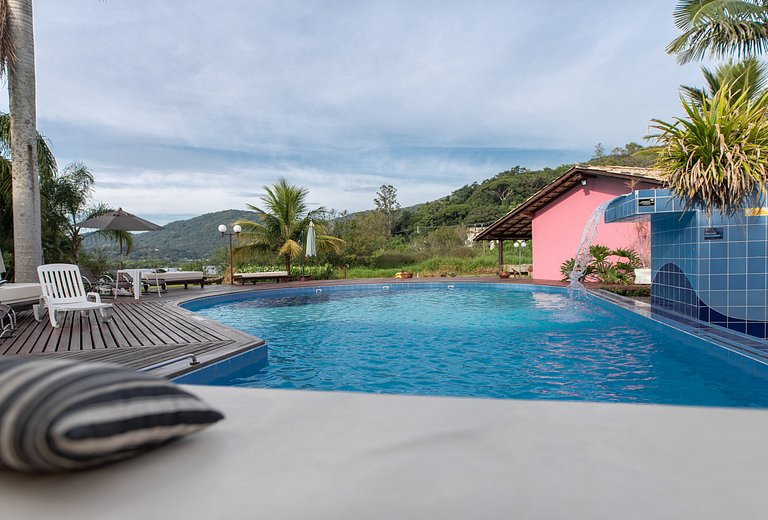 Perfeito Apartamento de 1 quarto na Lagoa da Conceição
