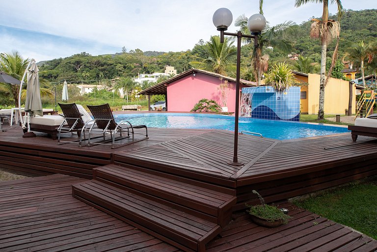 Perfeito Apartamento de 1 quarto na Lagoa da Conceição