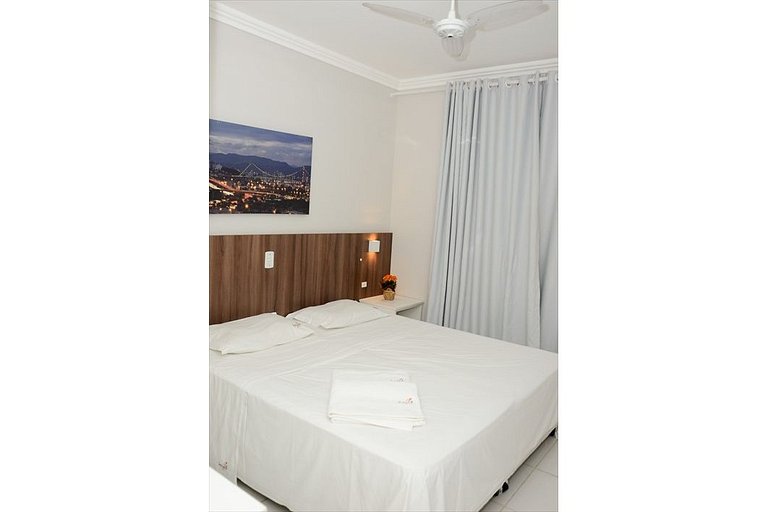 Perfeito Apartamento de 1 quarto na Lagoa da Conceição