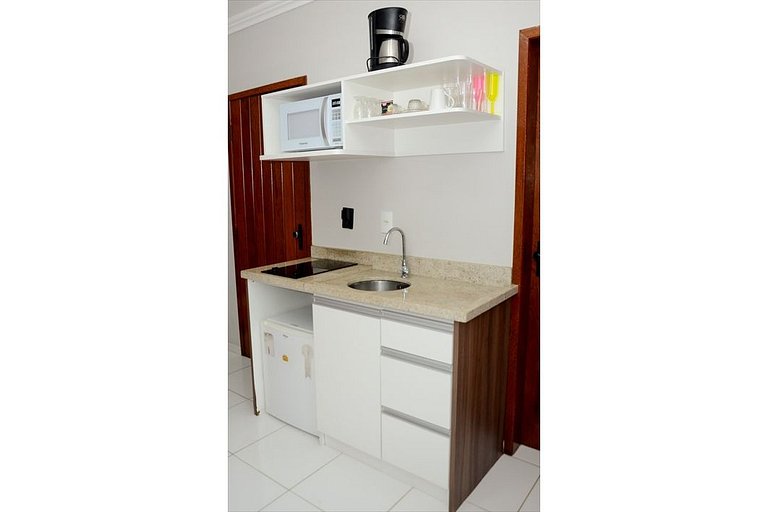 Perfeito Apartamento de 1 quarto na Lagoa da Conceição