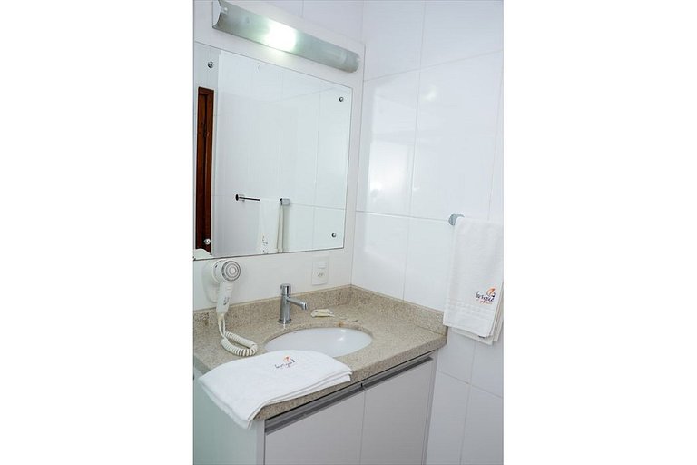Perfeito Apartamento de 1 quarto na Lagoa da Conceição