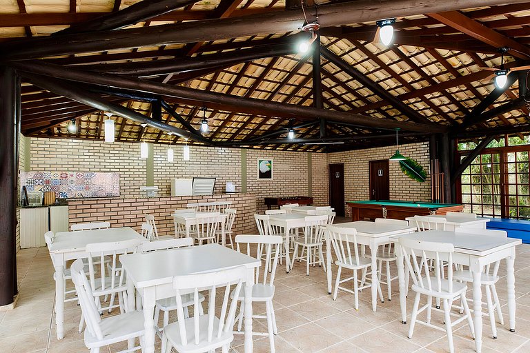 Perfeito Apartamento de 1 quarto na Lagoa da Conceição