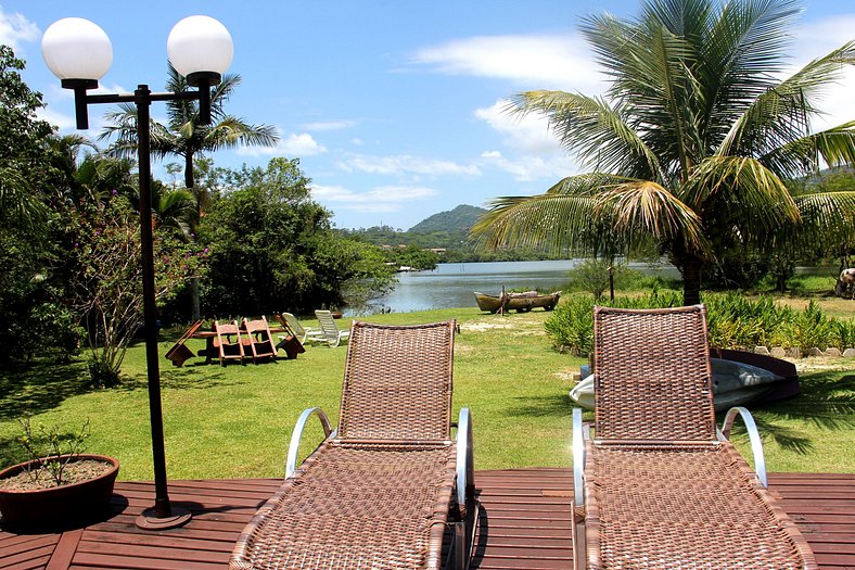 Apartamento Pedacinho do Céu na Lagoa da Conceição!