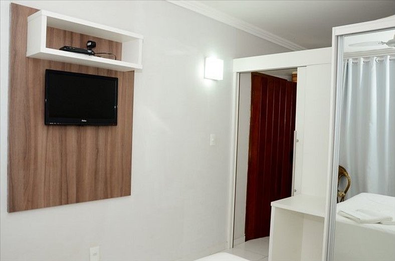 Perfeito Apartamento de 1 quarto na Lagoa da Conceição